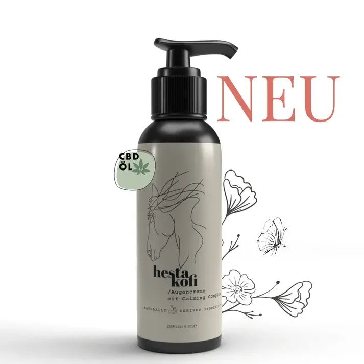 Hestakofi Augen creme - rund ums Auge