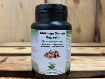 Moringa Samen Pulver Kapseln