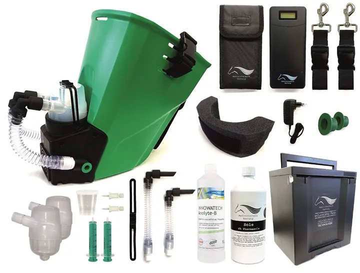 Hartwig Ultraschall Inhalator Pferde