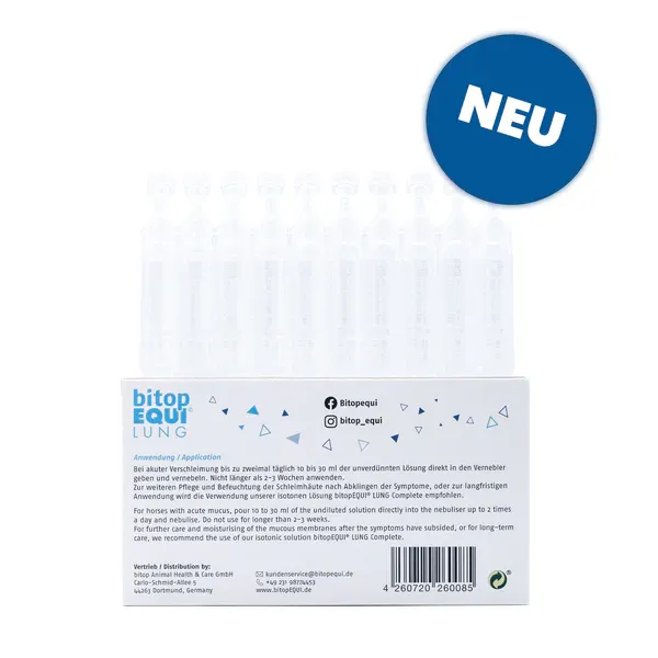 Bitop Equi Lung Ampullen Complete plus
