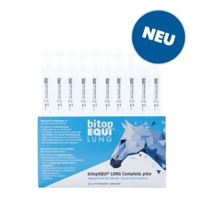Bitop Equi Lung Ampullen Complete plus