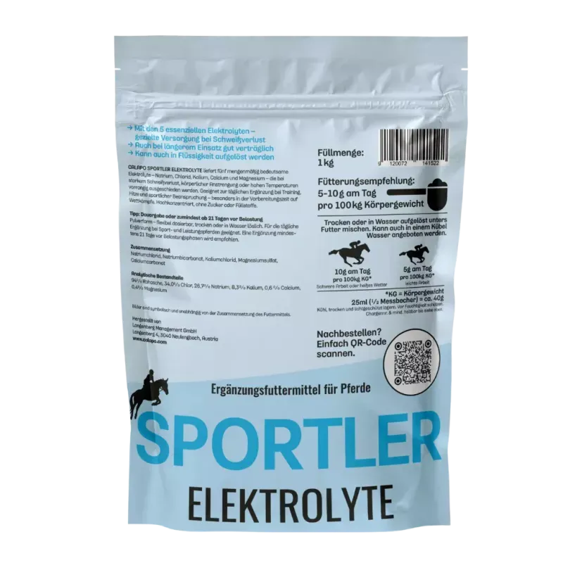Calapo Sportler Elektrolyte