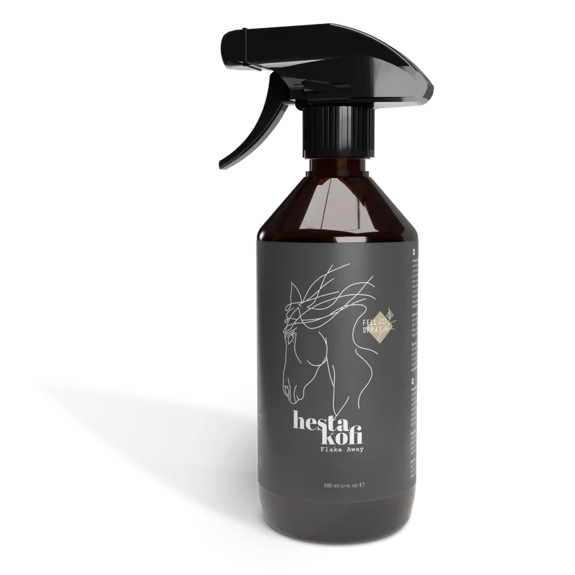 Hestakofi Flake away Spray - Pflege für Haut - unter  Ekzemerdecke