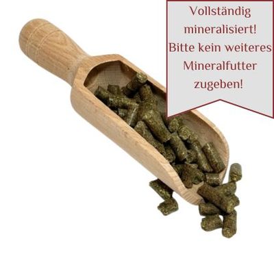 Sapodoris Sensitive P - Mineralfutter für Pferde