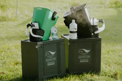 Miete - Hartwig Ultraschall Inhalator Pferde