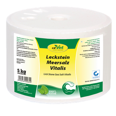 cdVet Meersalz Leckstein