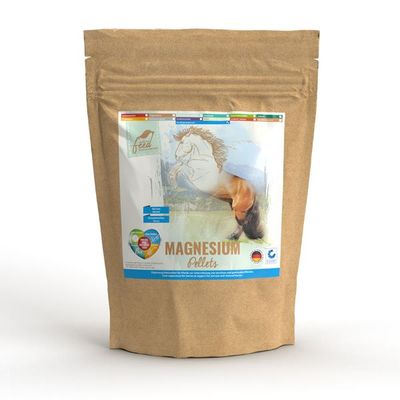 Natural Feed Magnesium Pellets