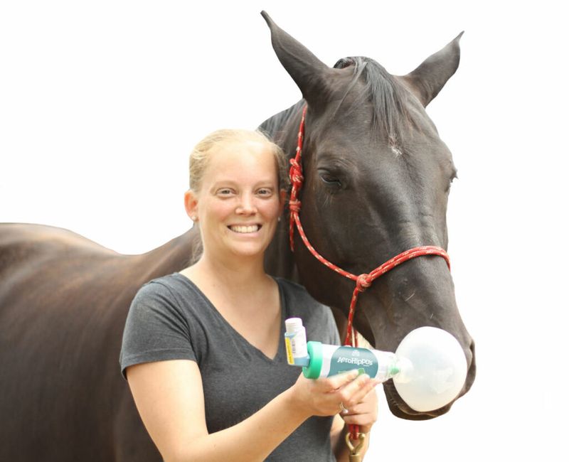 AEROHIPPUS Equine Aerosol Chamber