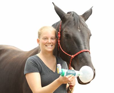 AEROHIPPUS Equine Aerosol Chamber