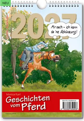 Comic-Kalender - Geschichten vom Pferd 2027