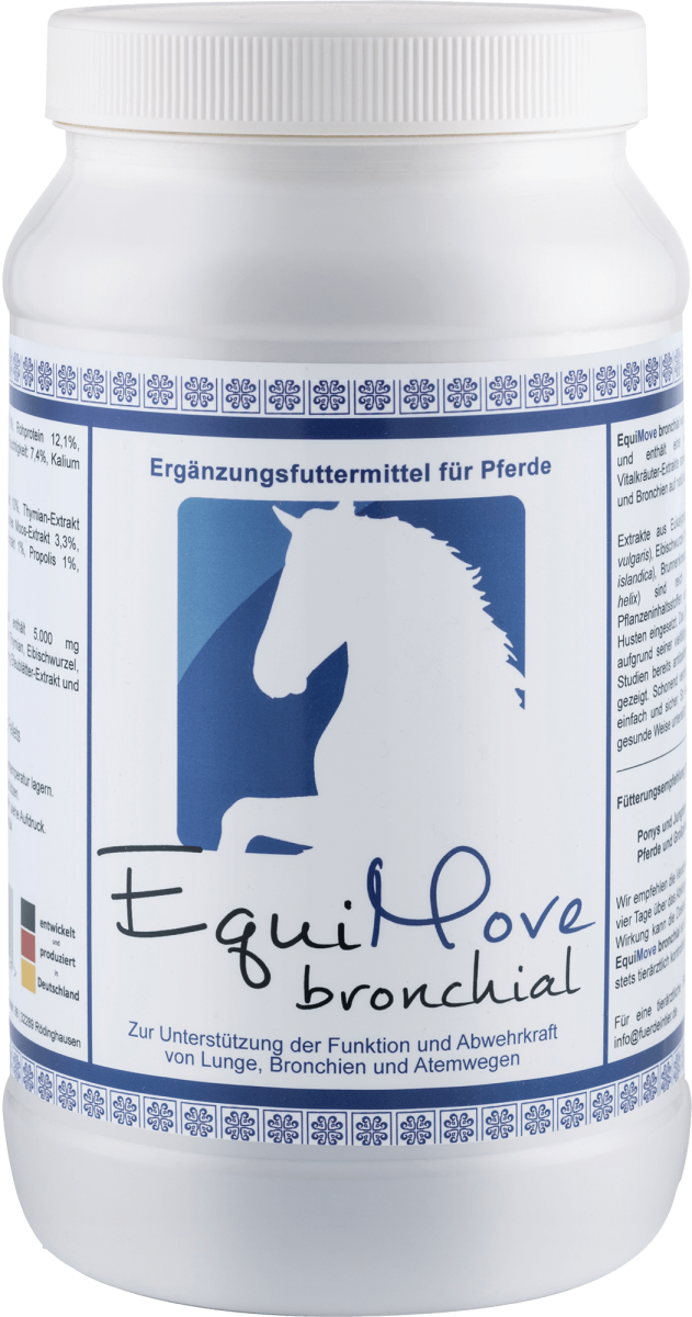 EquiMove bronchial - lieferbar ab KW 6