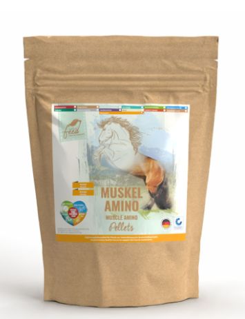 Natural Feed Muskel Amino Pellets