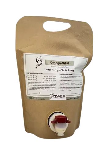 Sapodoris Omega - Vital