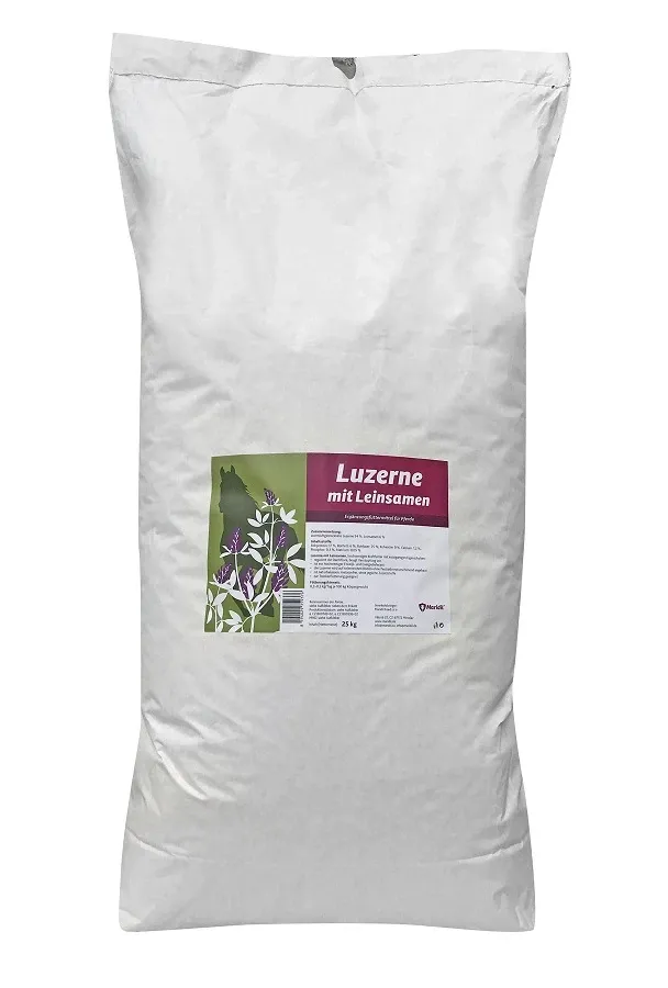 Maridil Luzerne mit Leinsamen