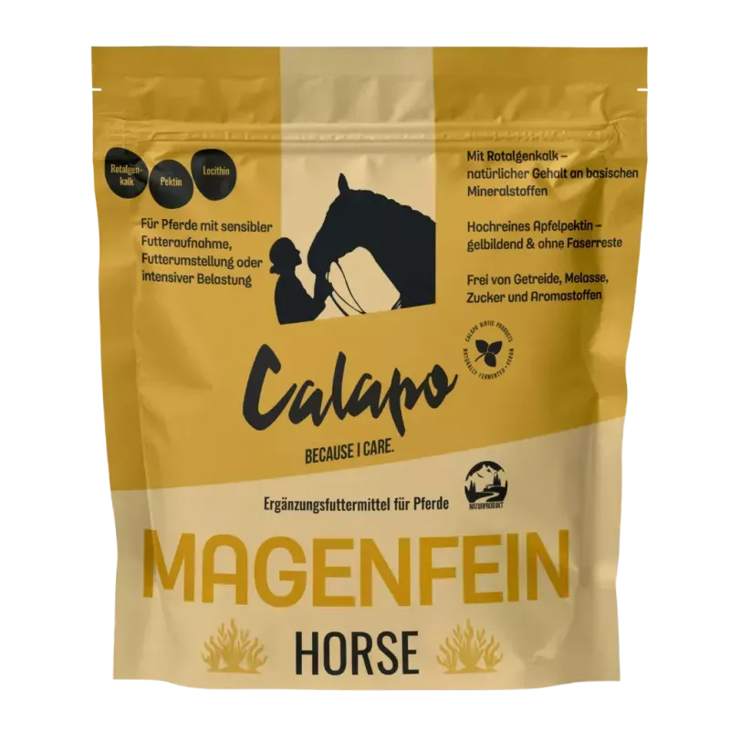 Calapo Magenfein für Pferde