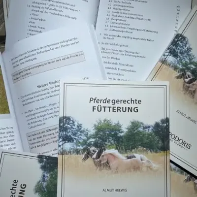 Sapodoris Buch Pferdegerechte Fütterung