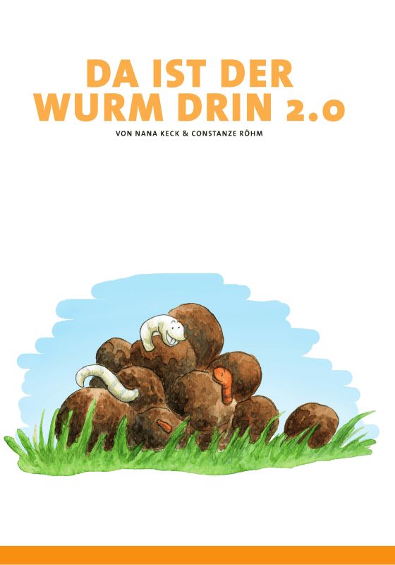 Buch - da ist der Wurm drin 2.0 - Sommerlektüre