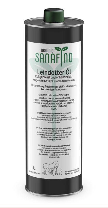 Sanafino Leindotteröl 1 Liter