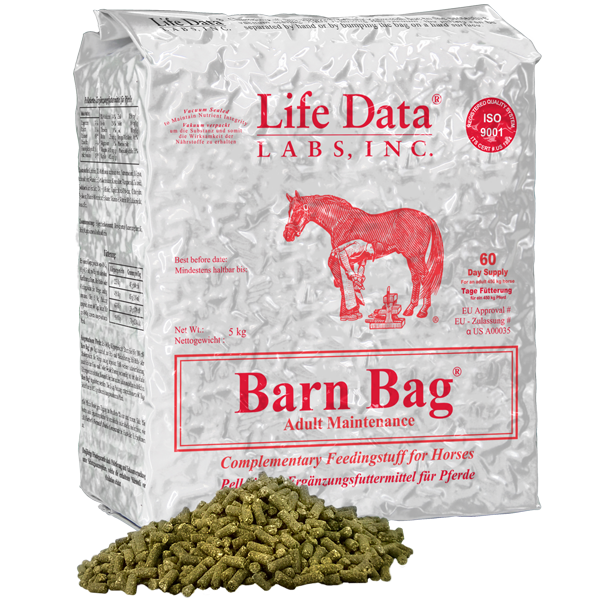 Lifedata Broodmare &amp; Growing Horse, Menge: 5 kg