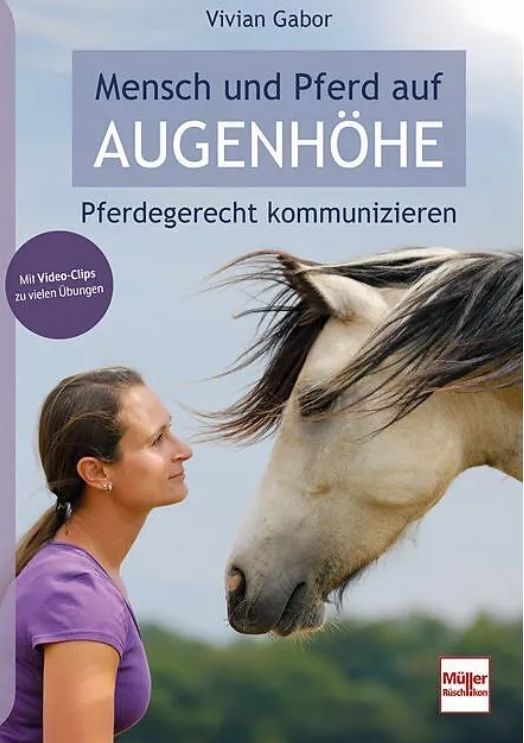 Buch - Mensch und Pferd auf Augenhöhe