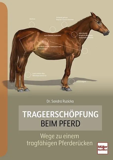 Buch - Trageerschöpfung beim Pferd