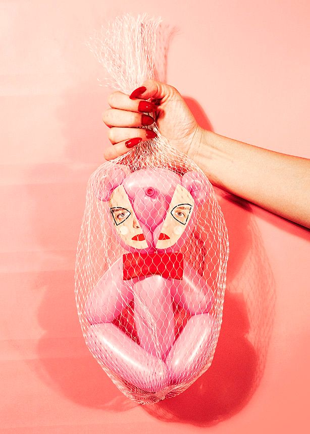 LIKE A TEDDY BEAR DOLL