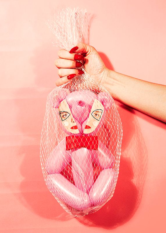 LIKE A TEDDY BEAR DOLL