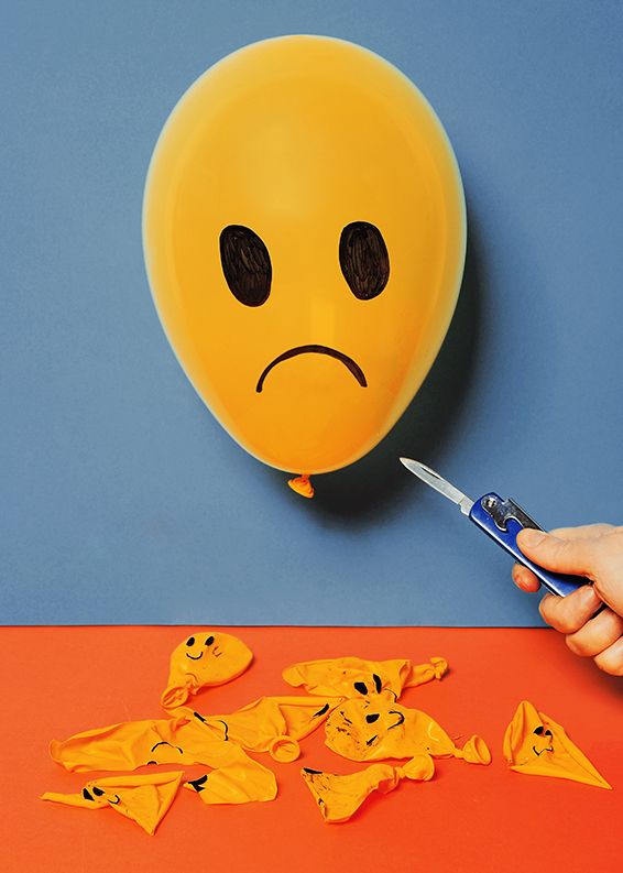 SABOTAGE YOUR SADNESS