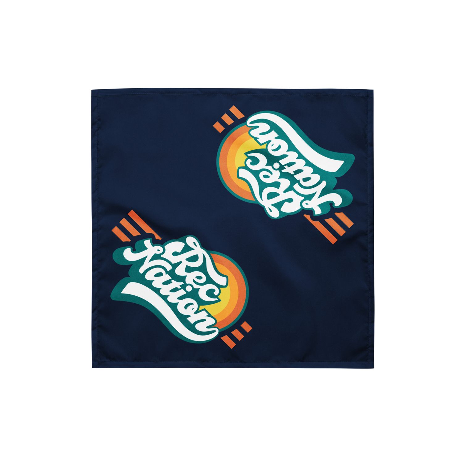 All-over print bandana