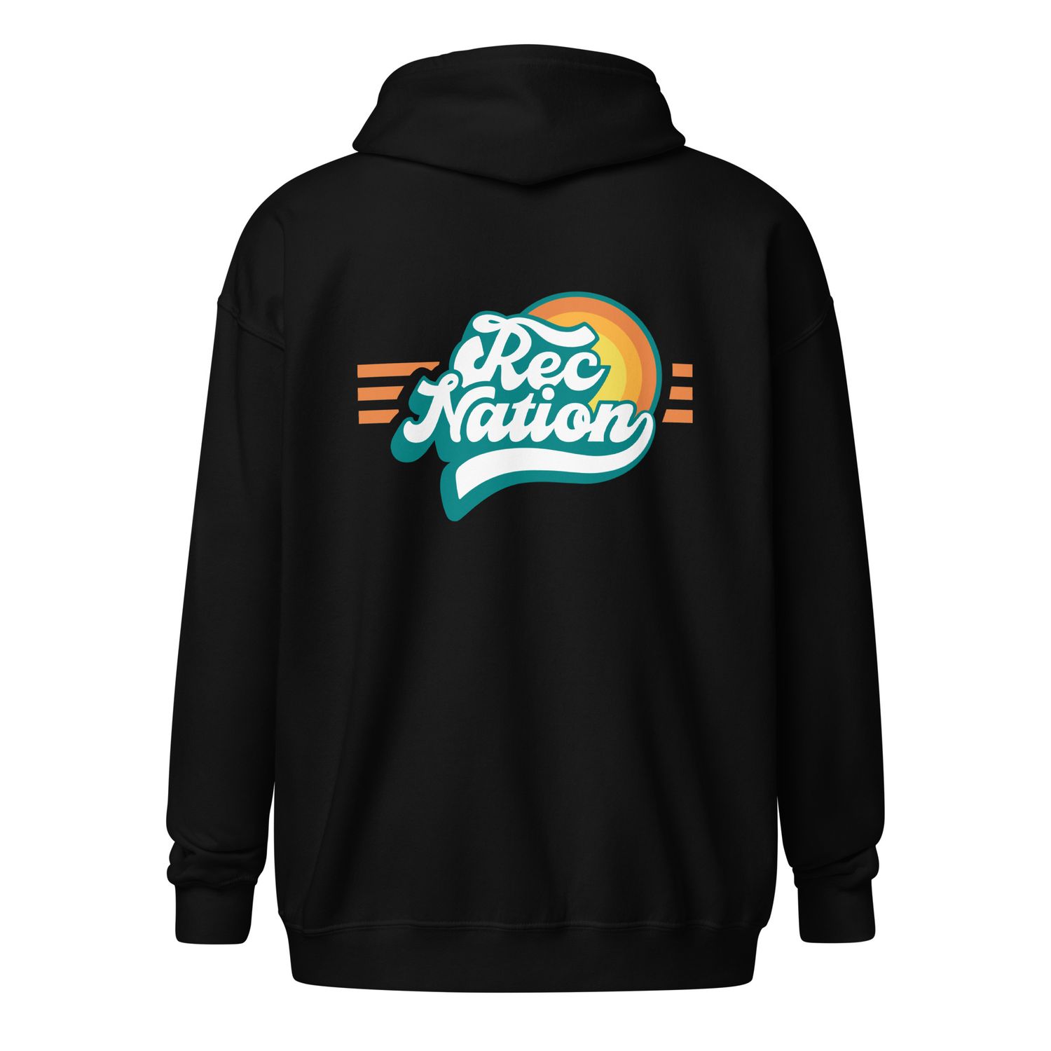 Unisex heavy blend zip hoodie