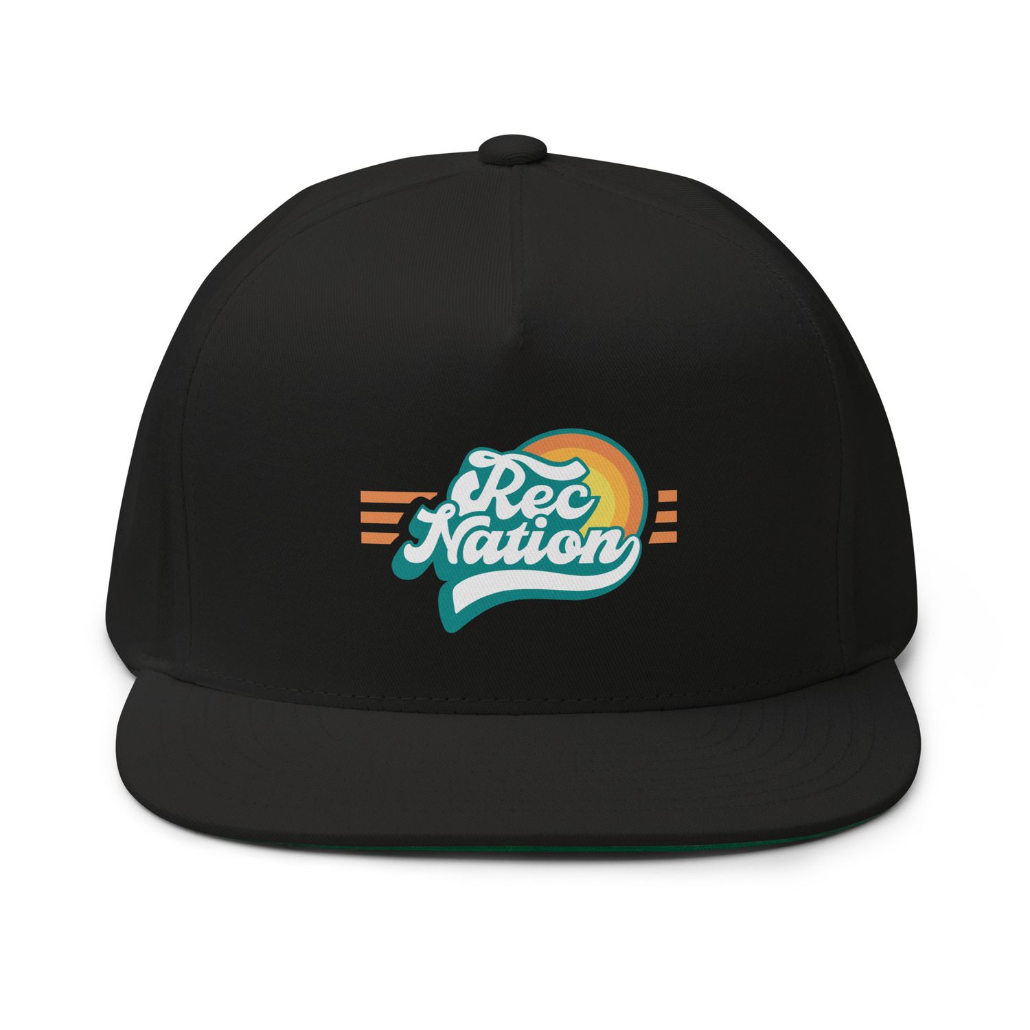 Flat Bill Cap
