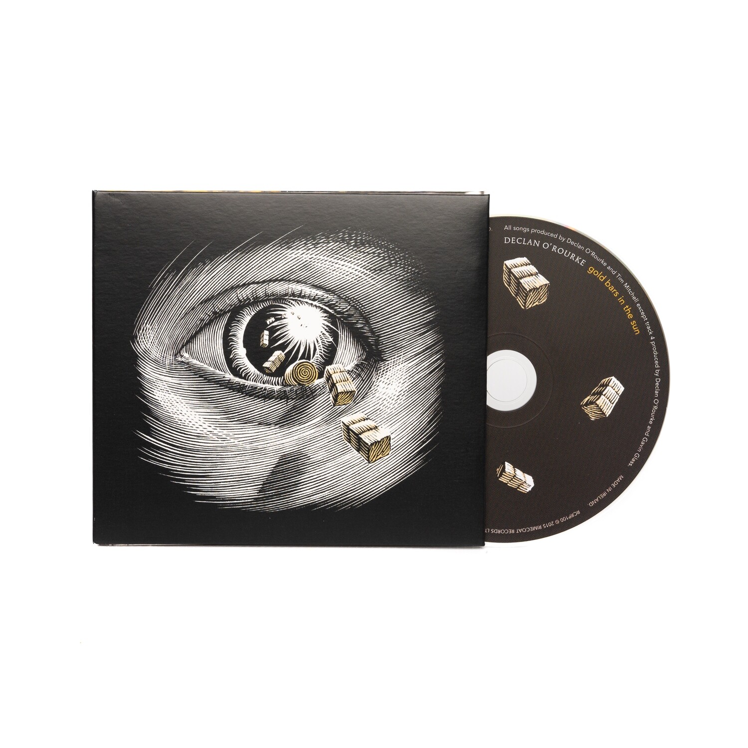 Declan O&#39;Rourke - Gold Bars in the Sun (Signed CD)