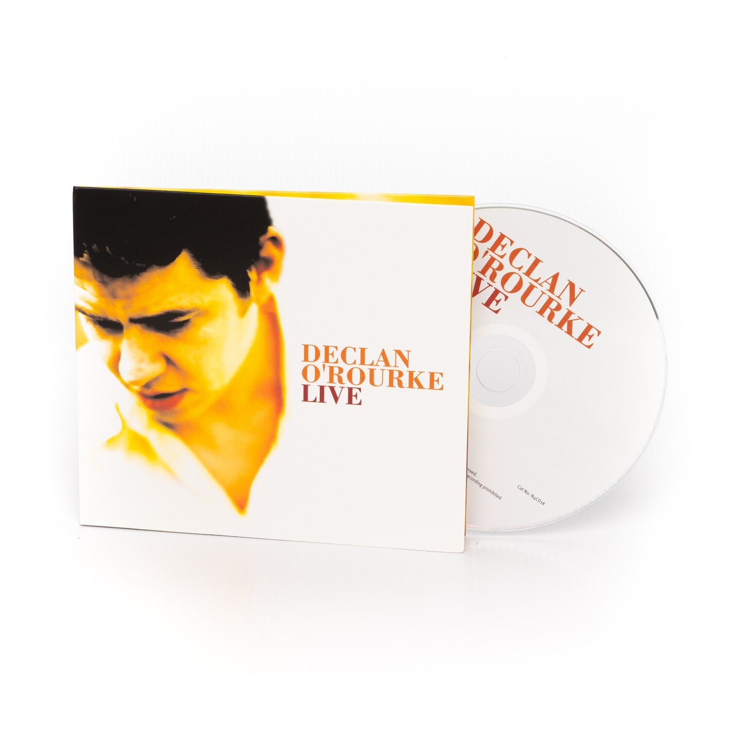 Declan O&#39;Rourke Live (Signed CD)