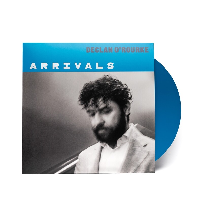 Arrivals - (blue vinyl) signed