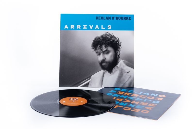 Arrivals - (black vinyl) Signed