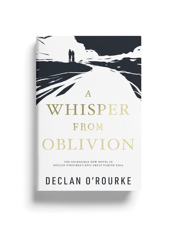 A Whisper From Oblivion (Signed hardback)