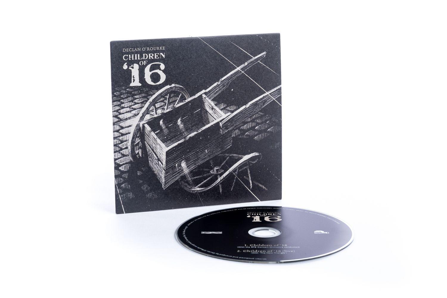 Declan O&#39;Rourke - Children of &#39;16 (CD) Single