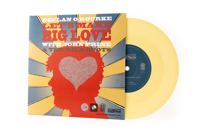 Let&#39;s Make Big Love/The Start of Christmas Single (&#39;Milky&#39; Cream Coloured Vinyl)