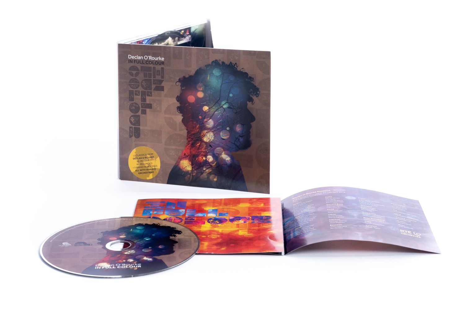 Declan O&#39;Rourke - In Full Colour (Signed CD)