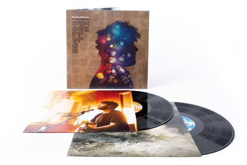 Declan O&#39;Rourke - In Full Colour (Signed Double Vinyl)