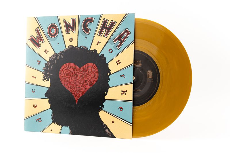 Declan O&#39;Rourke - Woncha Single (Gold Vinyl)