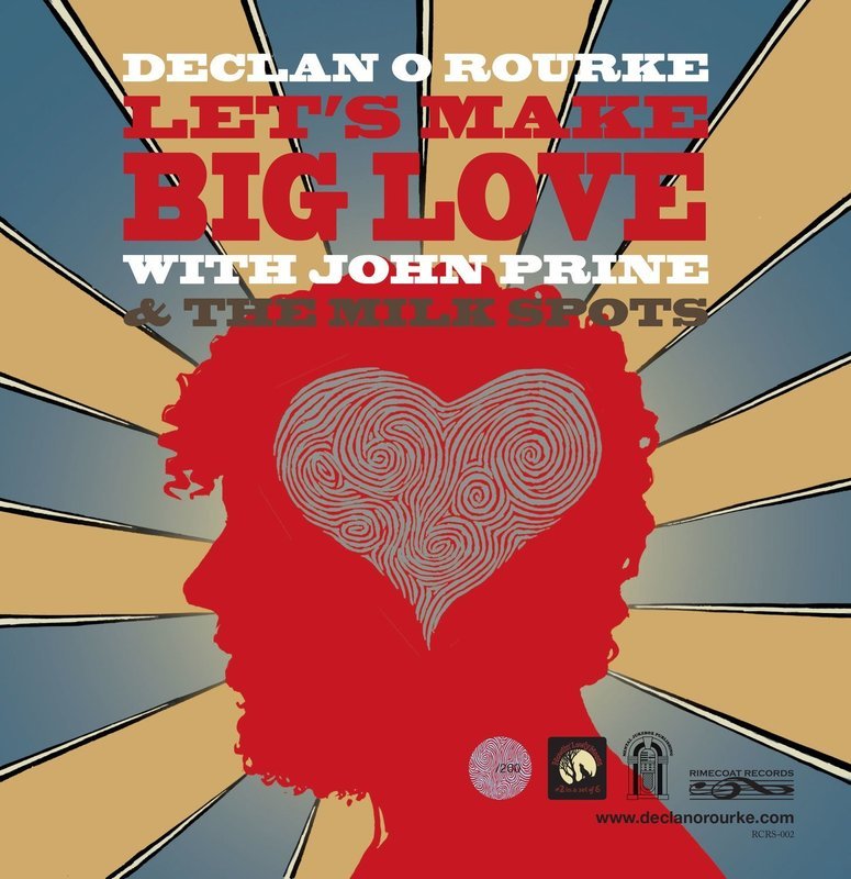 Let&#39;s Make Big Love / The Start of Christmas Single (Gold Vinyl)