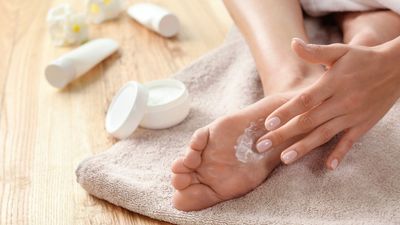 Foot Moisturizer for Dry Skin