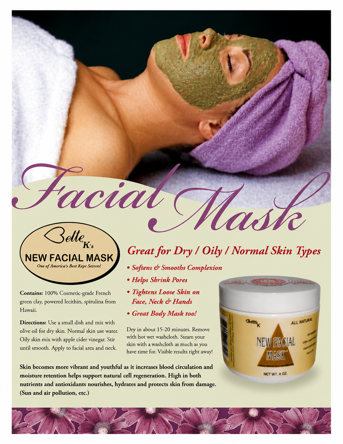NEW FACIAL MASK