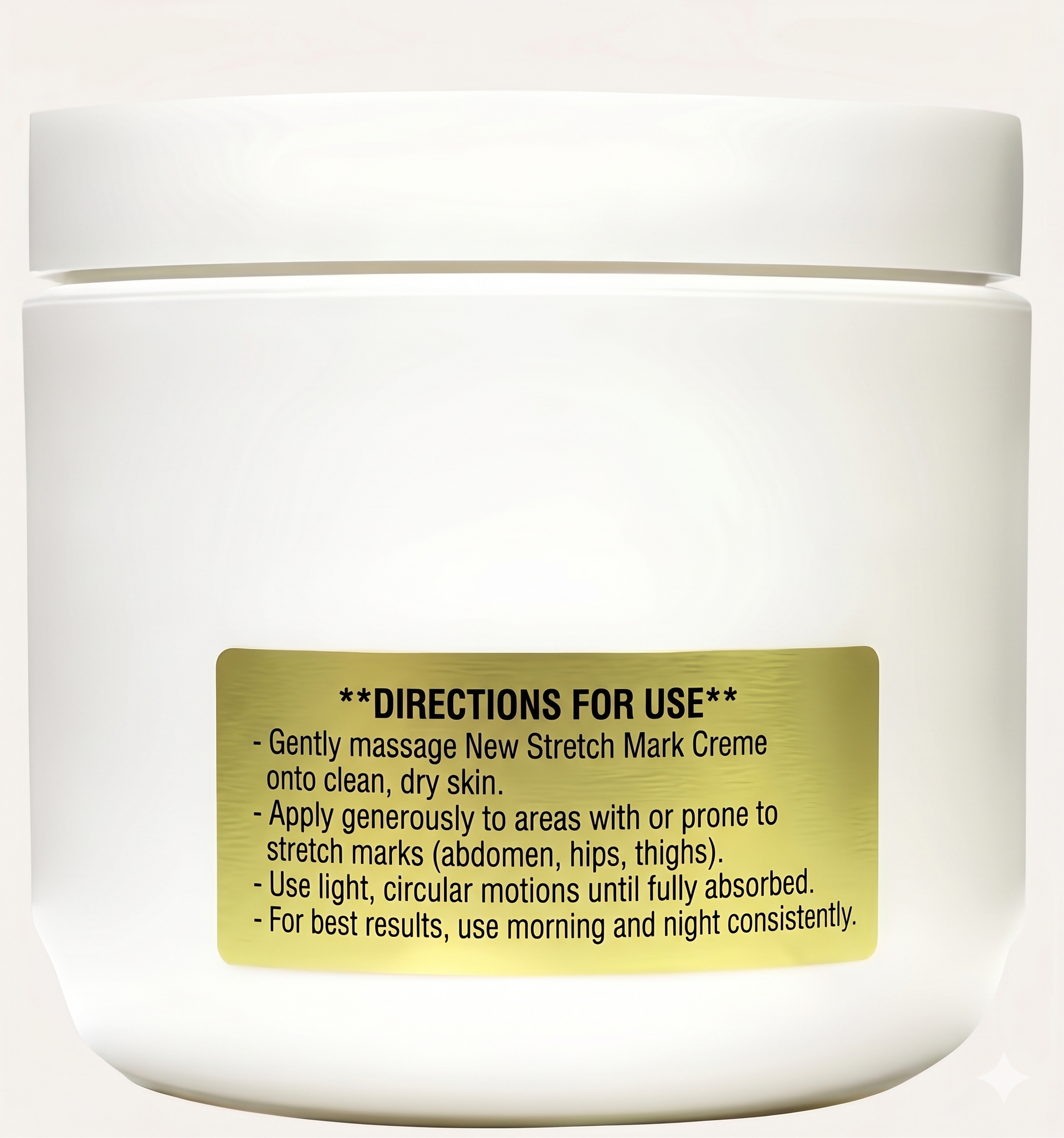 NEW STRETCHMARK CREME 4oz BUY 2 GET 1 FREE