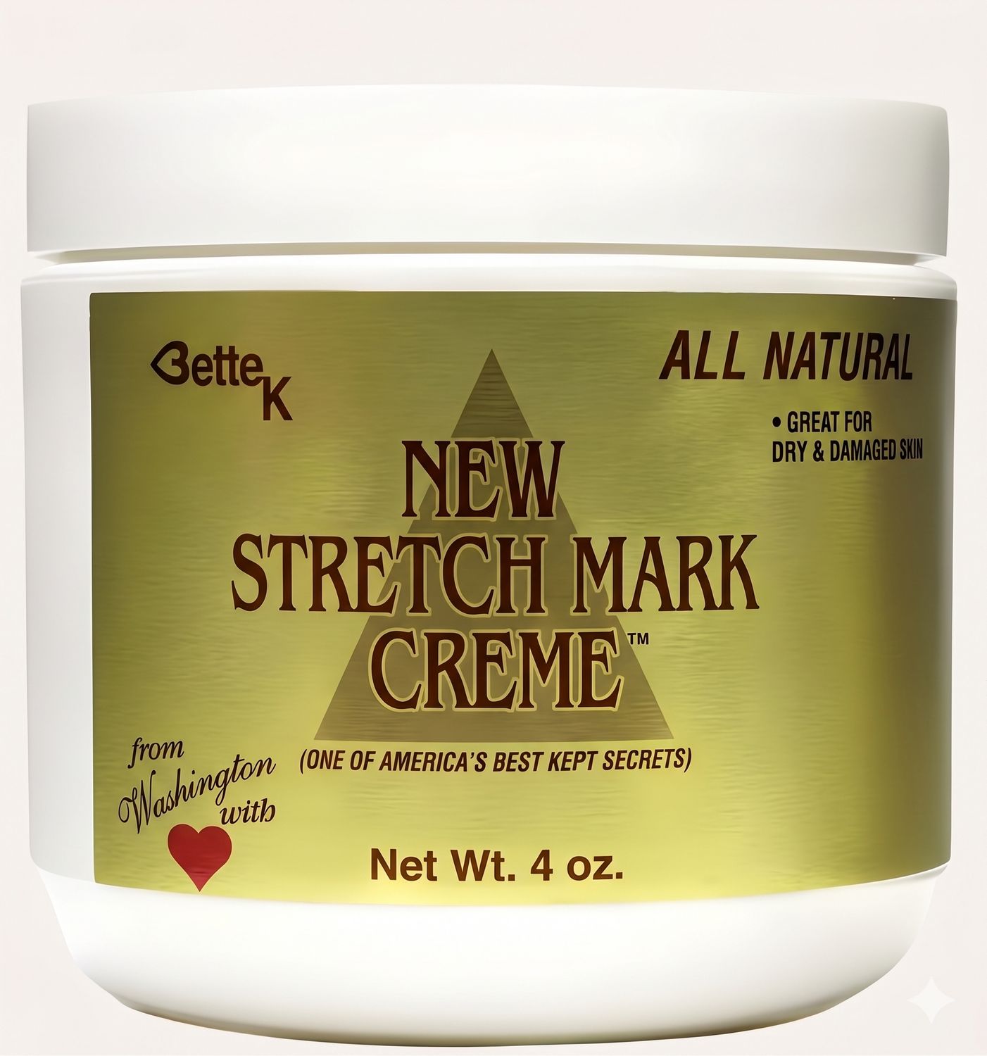 NEW STRETCHMARK CREME 4oz NEW STRETCHMARK CREME 4oz