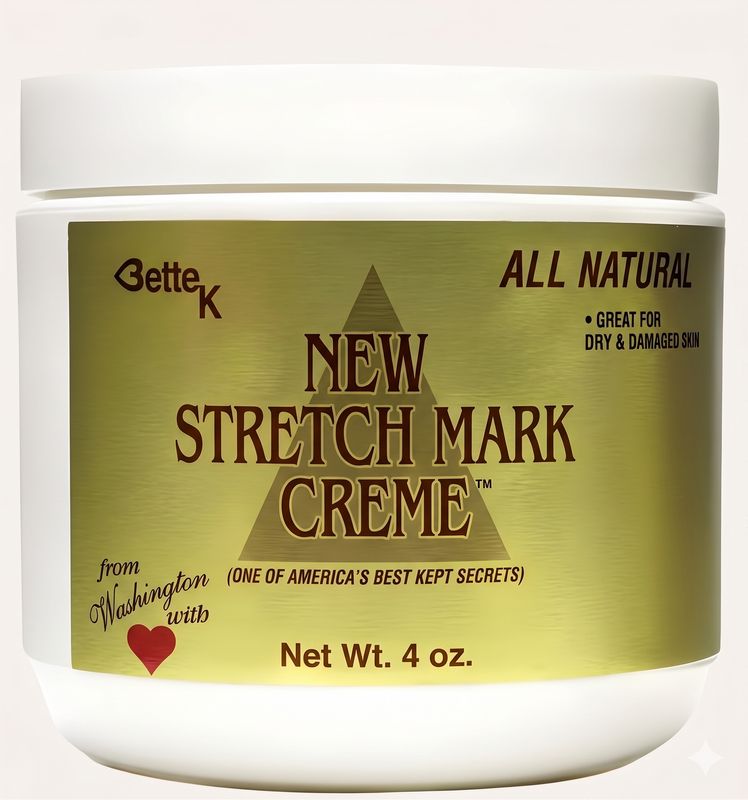 NEW STRETCHMARK CREME 4oz BUY 2 GET 1 FREE