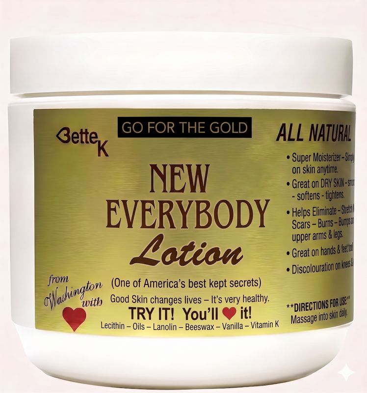 NEW EVERYBODY LOTION BUY 2 GET 1 FREE