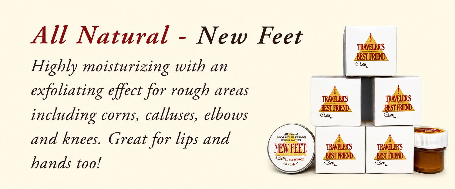 NEW FEET 1/4 oz NEW FEET 1/4 oz