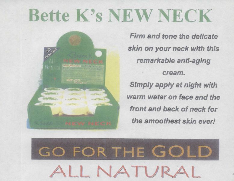 NEW NECK 3/4 oz